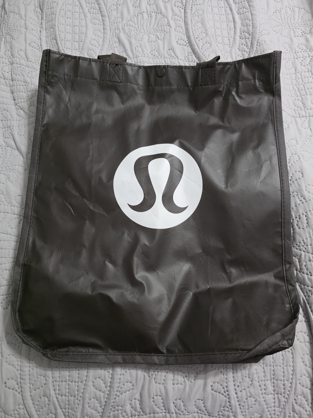 lululemon athletica Tote with White Logo